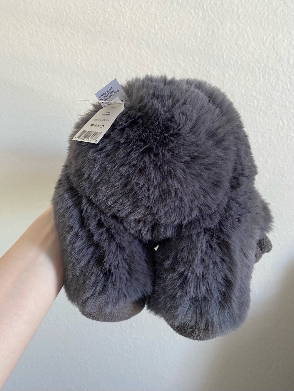 Jellycat Wilf Wolf *Retired* - Picture 5 of 5